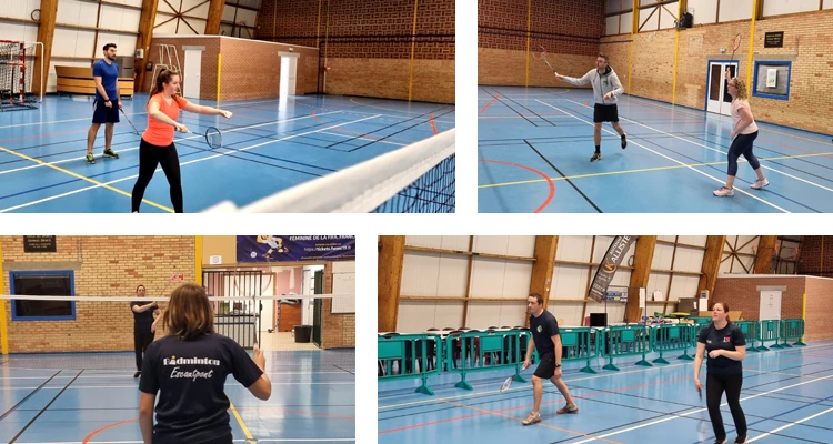 Badminton Escautpont Club