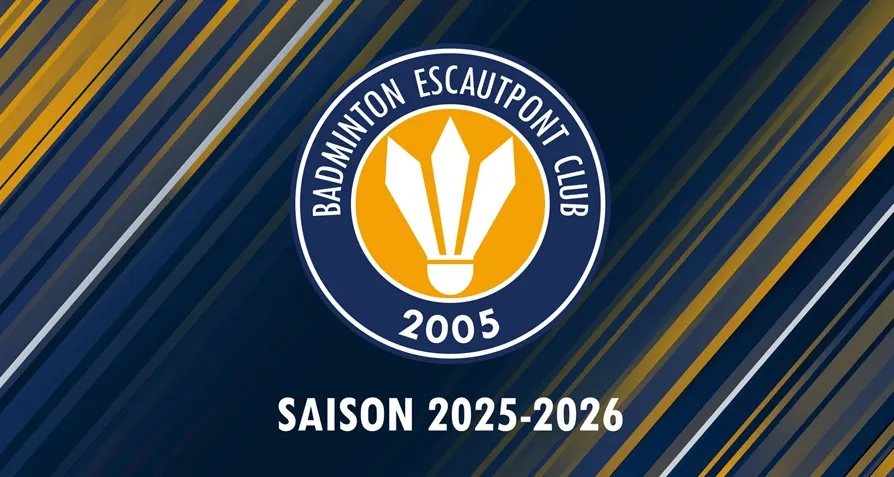 Inscription au Badminton Escautpont Club